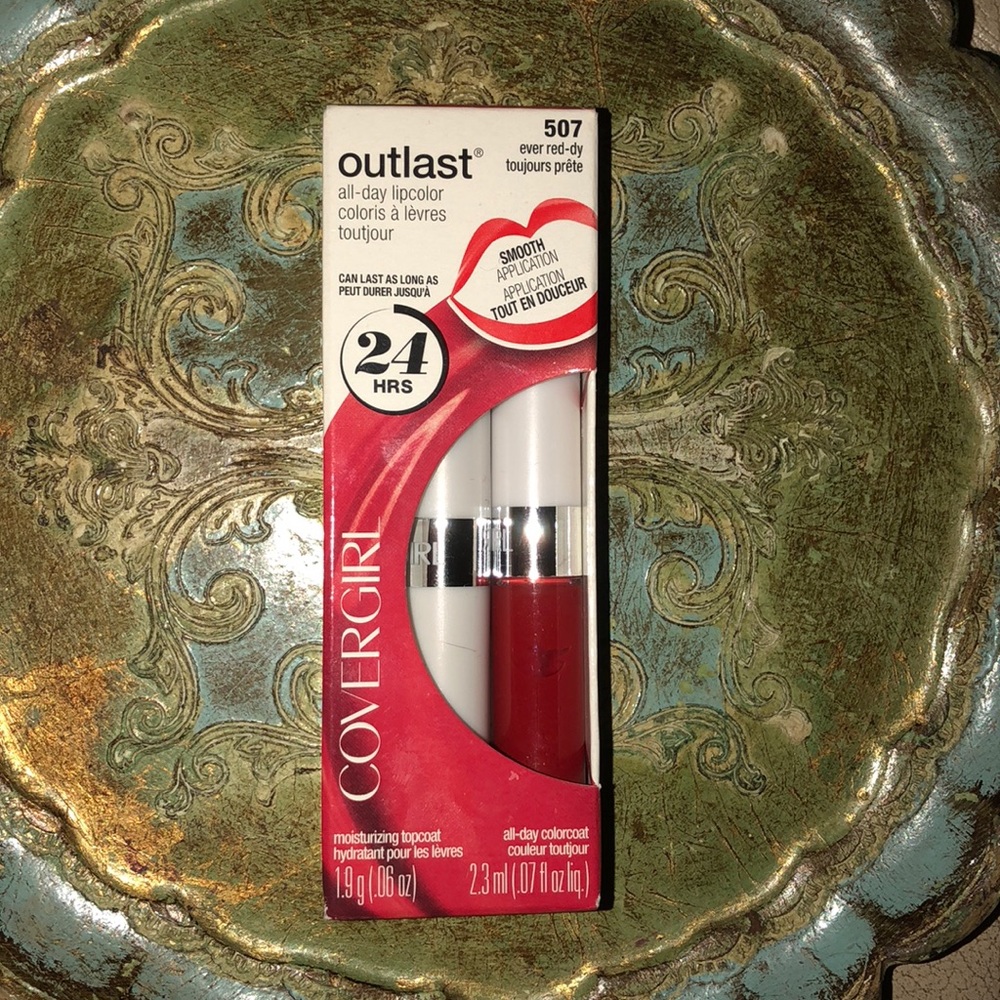 Covergirl outlast all day lip color
